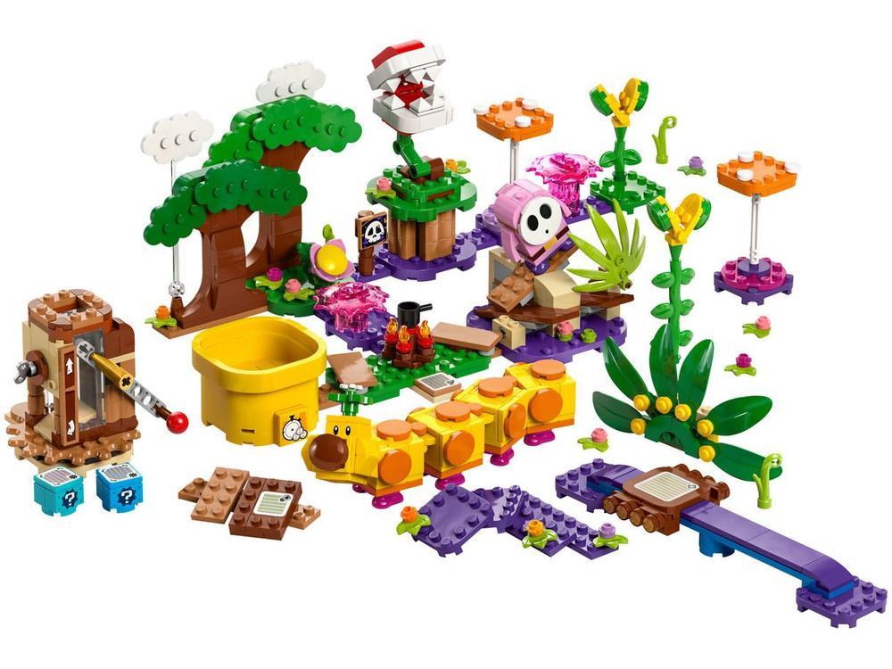 LEGO Super Mario Conjunto da Selva gelatinosa  - 7