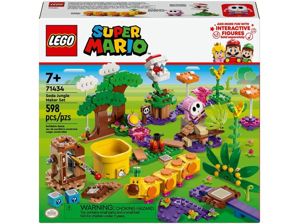 LEGO Super Mario Conjunto da Selva gelatinosa  - 8