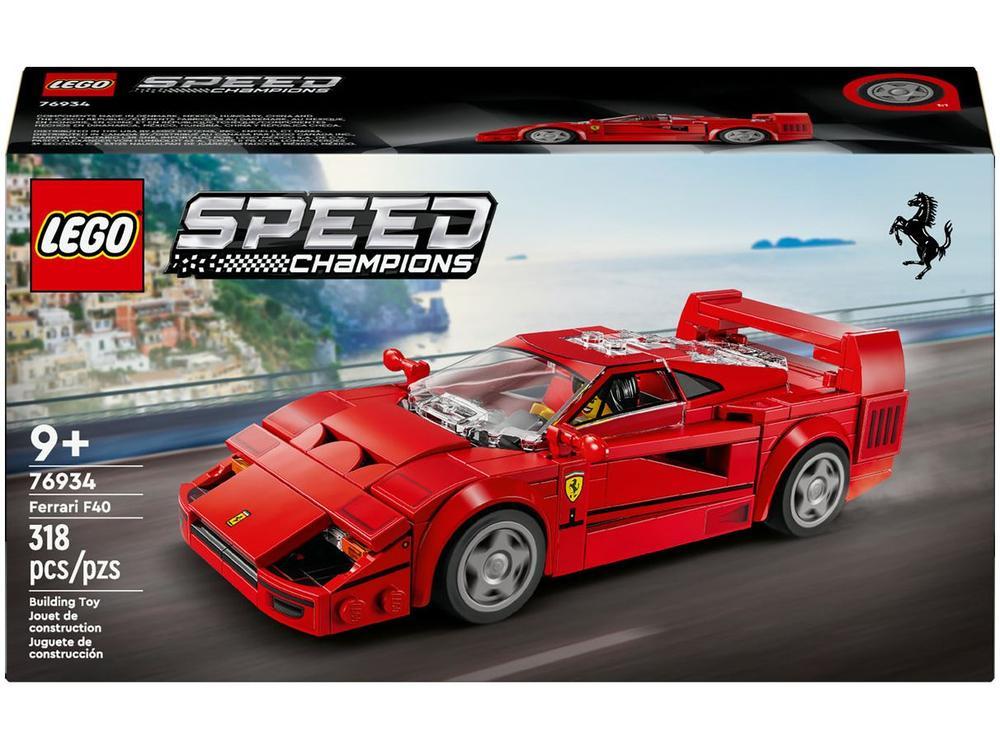 LEGO Speed Champions Ferrari F40 76934  - 2