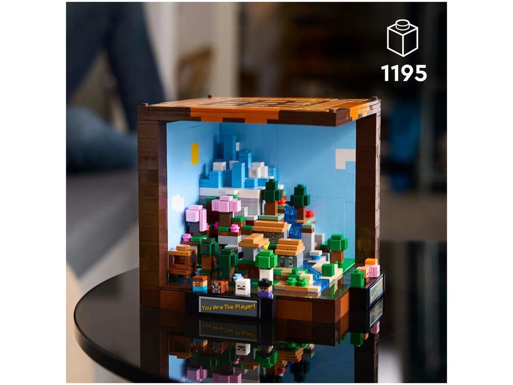 LEGO Minecraft Bancada de Trabalho 21265 - 4