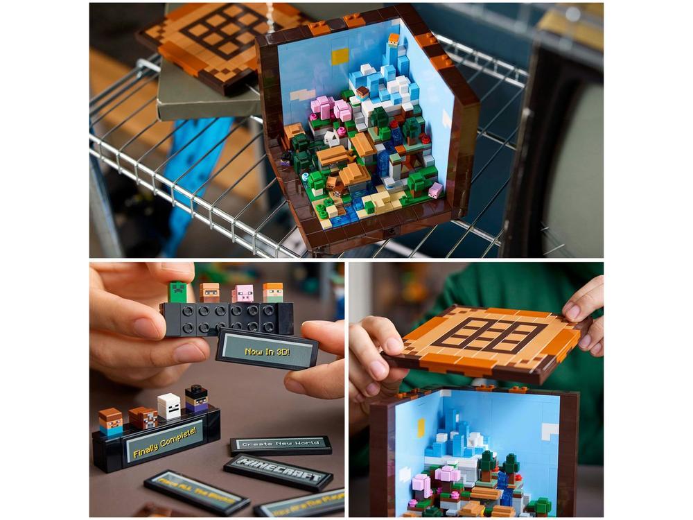 LEGO Minecraft Bancada de Trabalho 21265 - 6