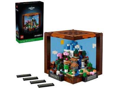 LEGO Minecraft Bancada de Trabalho 21265 