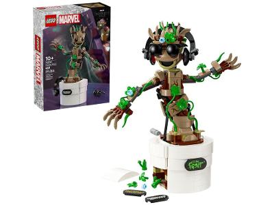 LEGO Marvel Groot Dançante 76297 