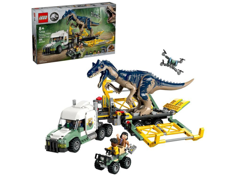 LEGO Jurassic World Missões de Dinossauro Caminhão - 1