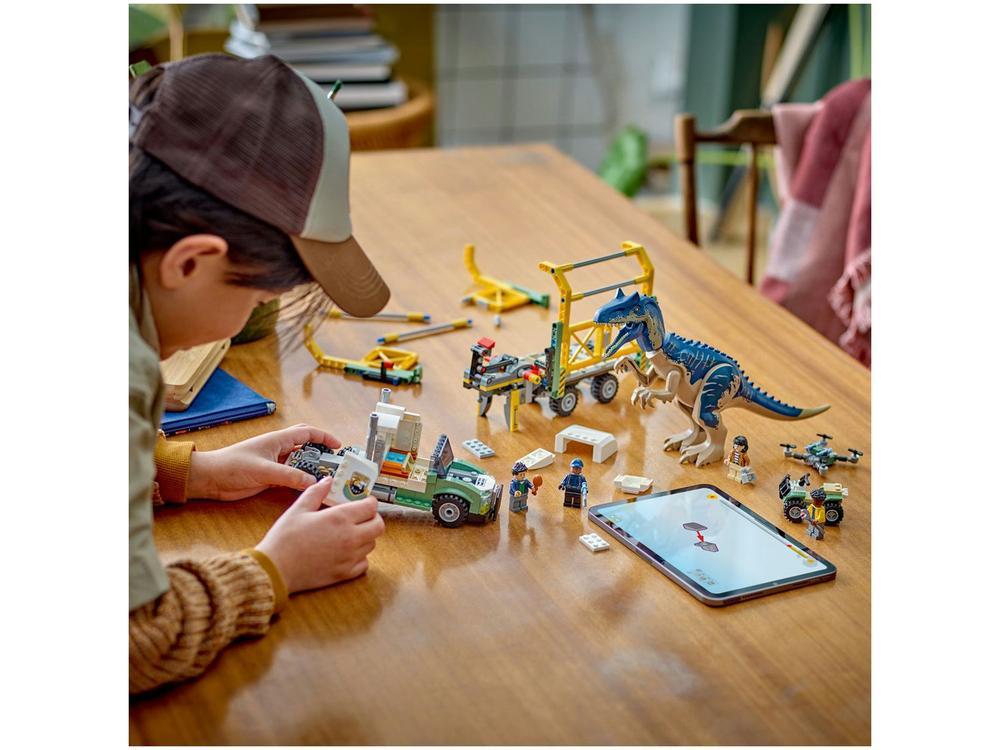 LEGO Jurassic World Missões de Dinossauro Caminhão - 2