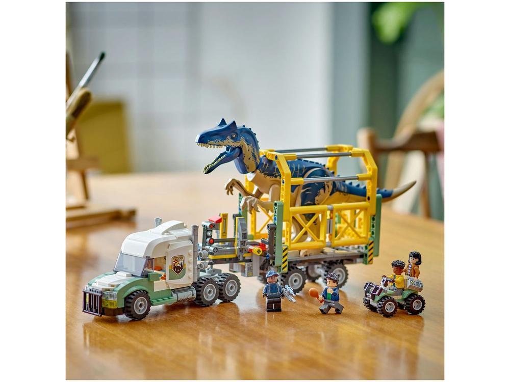 LEGO Jurassic World Missões de Dinossauro Caminhão - 4