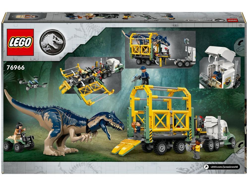 LEGO Jurassic World Missões de Dinossauro Caminhão - 9