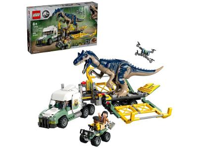 LEGO Jurassic World Missões de Dinossauro Caminhão