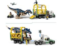 LEGO Jurassic World Missões de Dinossauro Caminhão - 6