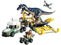LEGO Jurassic World Missões de Dinossauro Caminhão - 7