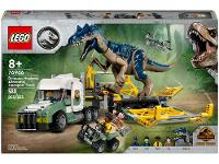 LEGO Jurassic World Missões de Dinossauro Caminhão - 8