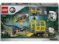 LEGO Jurassic World Missões de Dinossauro Caminhão - 9