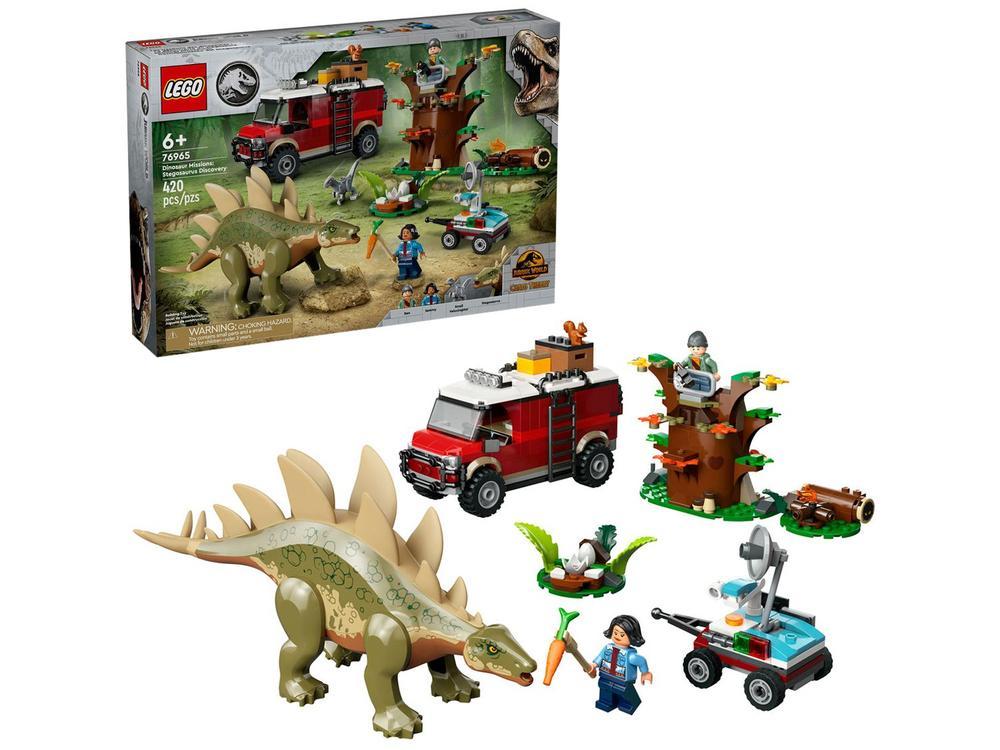 LEGO Jurassic World Missões de Dinossauro  - 1