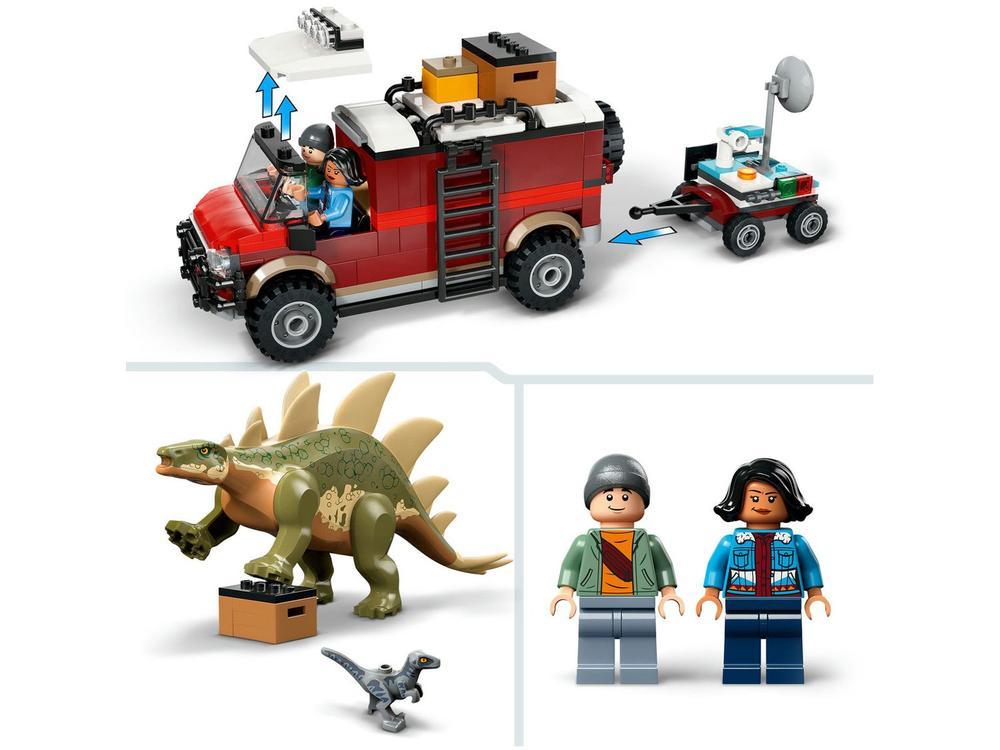 LEGO Jurassic World Missões de Dinossauro  - 5