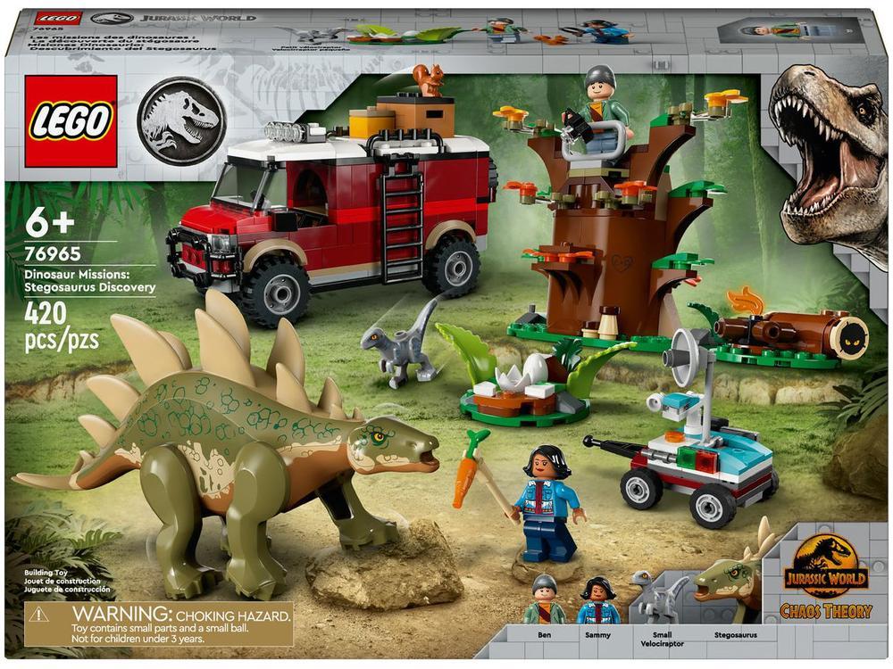 LEGO Jurassic World Missões de Dinossauro  - 8