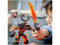 LEGO Marvel Figura para Construir Thor vs. Surtur  - 3