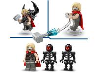 LEGO Marvel Figura para Construir Thor vs. Surtur  - 5