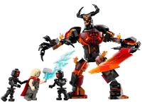 LEGO Marvel Figura para Construir Thor vs. Surtur  - 7