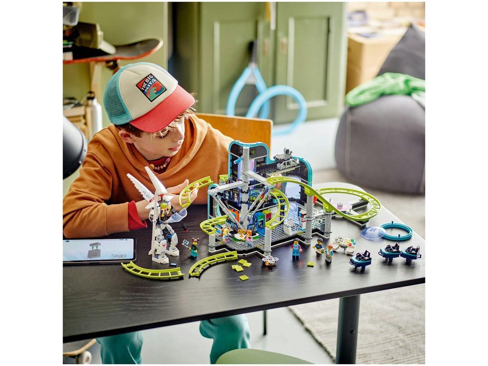 LEGO City Montanha-russa do Mundo dos Robôs  - 2