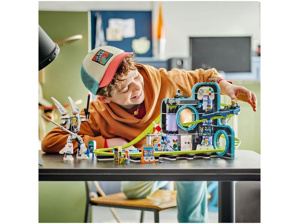 LEGO City Montanha-russa do Mundo dos Robôs  - 3