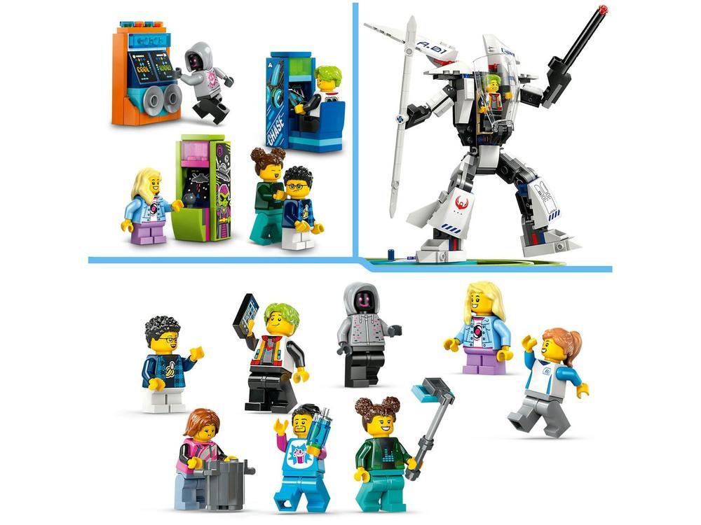 LEGO City Montanha-russa do Mundo dos Robôs  - 6