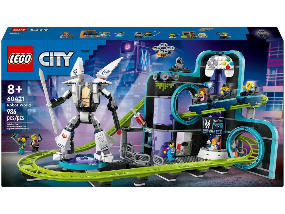 LEGO City Montanha-russa do Mundo dos Robôs  - 8
