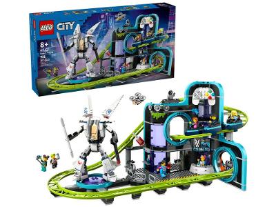 LEGO City Montanha-russa do Mundo dos Robôs 