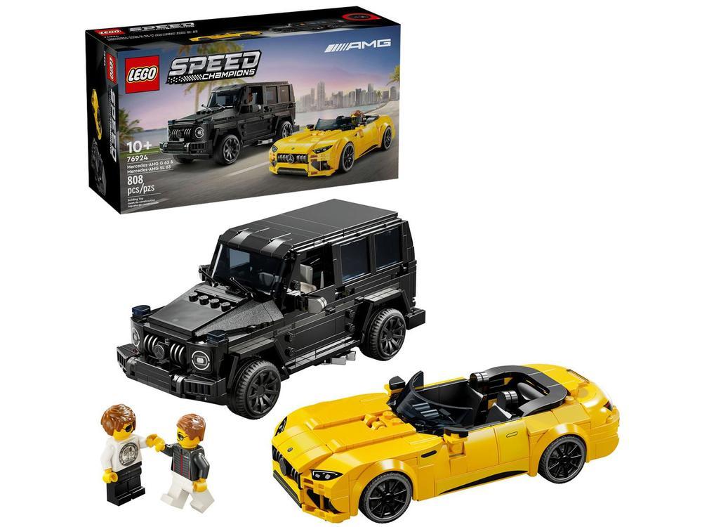 LEGO Speed Champions Mercedes-AMG G 63 e Mercedes - 1