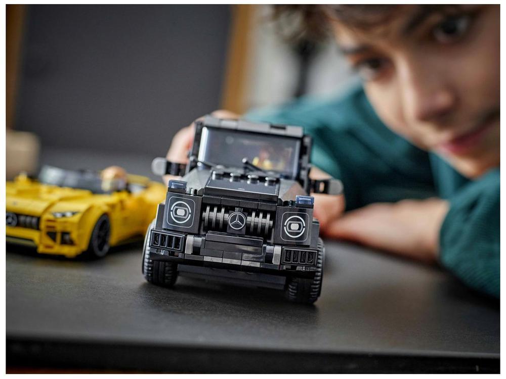LEGO Speed Champions Mercedes-AMG G 63 e Mercedes - 3
