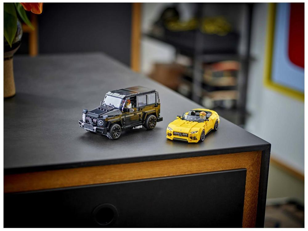 LEGO Speed Champions Mercedes-AMG G 63 e Mercedes - 4