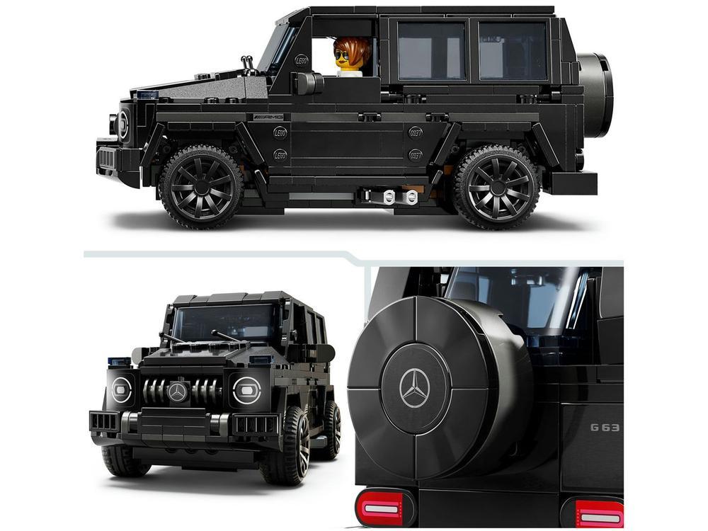 LEGO Speed Champions Mercedes-AMG G 63 e Mercedes - 5