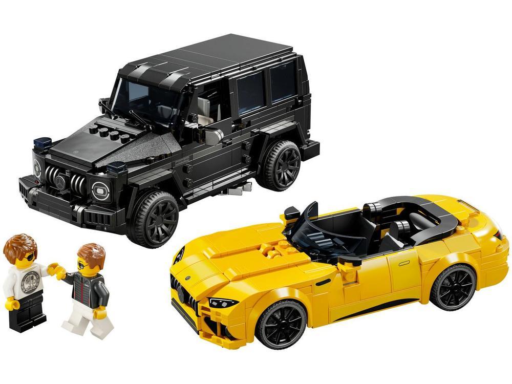 LEGO Speed Champions Mercedes-AMG G 63 e Mercedes - 7