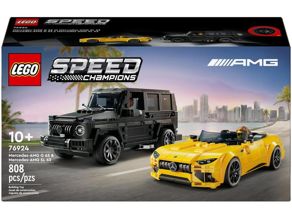 LEGO Speed Champions Mercedes-AMG G 63 e Mercedes - 8
