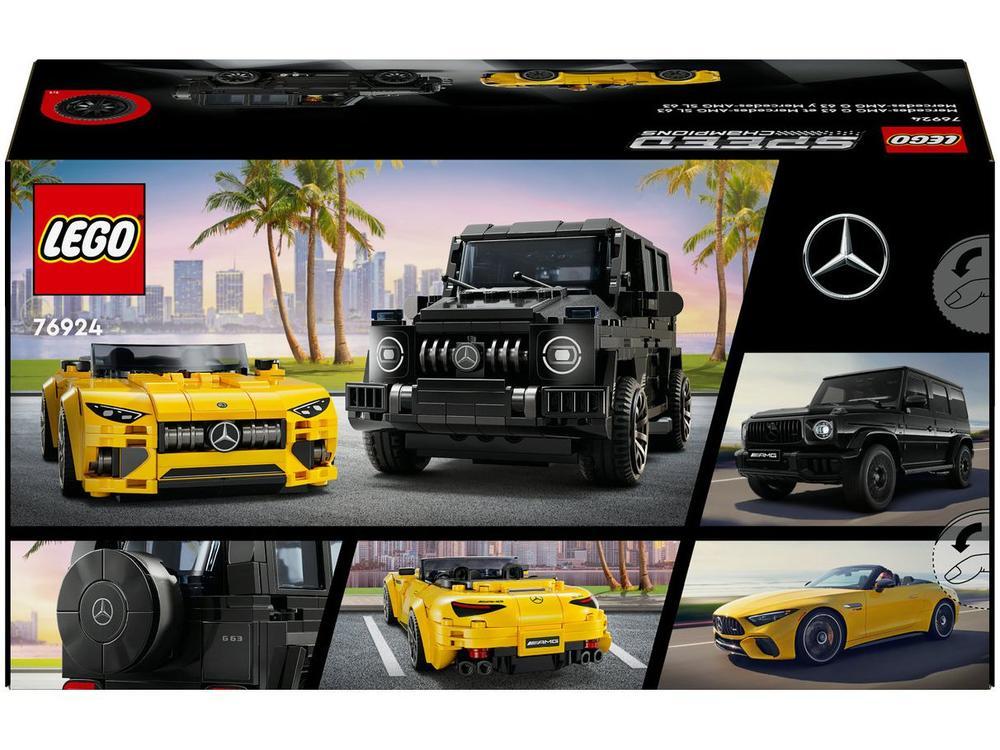 LEGO Speed Champions Mercedes-AMG G 63 e Mercedes - 9