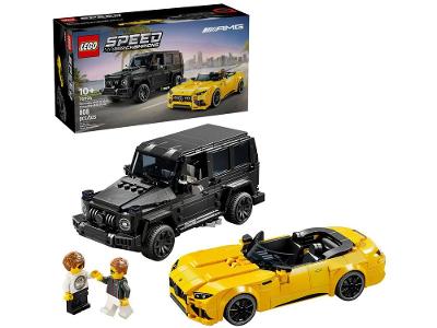 LEGO Speed Champions Mercedes-AMG G 63 e Mercedes