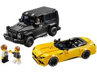 LEGO Speed Champions Mercedes-AMG G 63 e Mercedes - 7