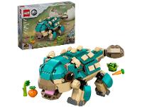 LEGO Jurassic World Bebê Bolota  Anquilossauro  - 1