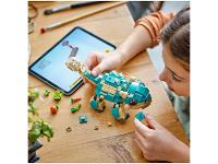 LEGO Jurassic World Bebê Bolota  Anquilossauro  - 2