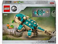 LEGO Jurassic World Bebê Bolota  Anquilossauro  - 9