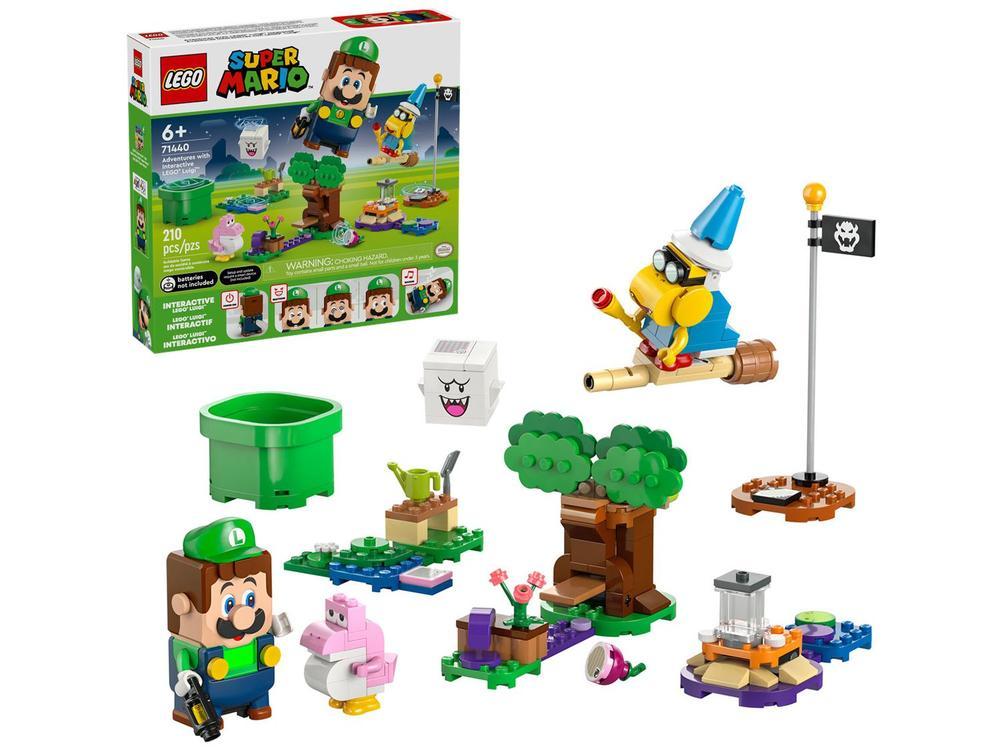 LEGO Super Mario Aventuras Interativas Luigi 71440 - 1