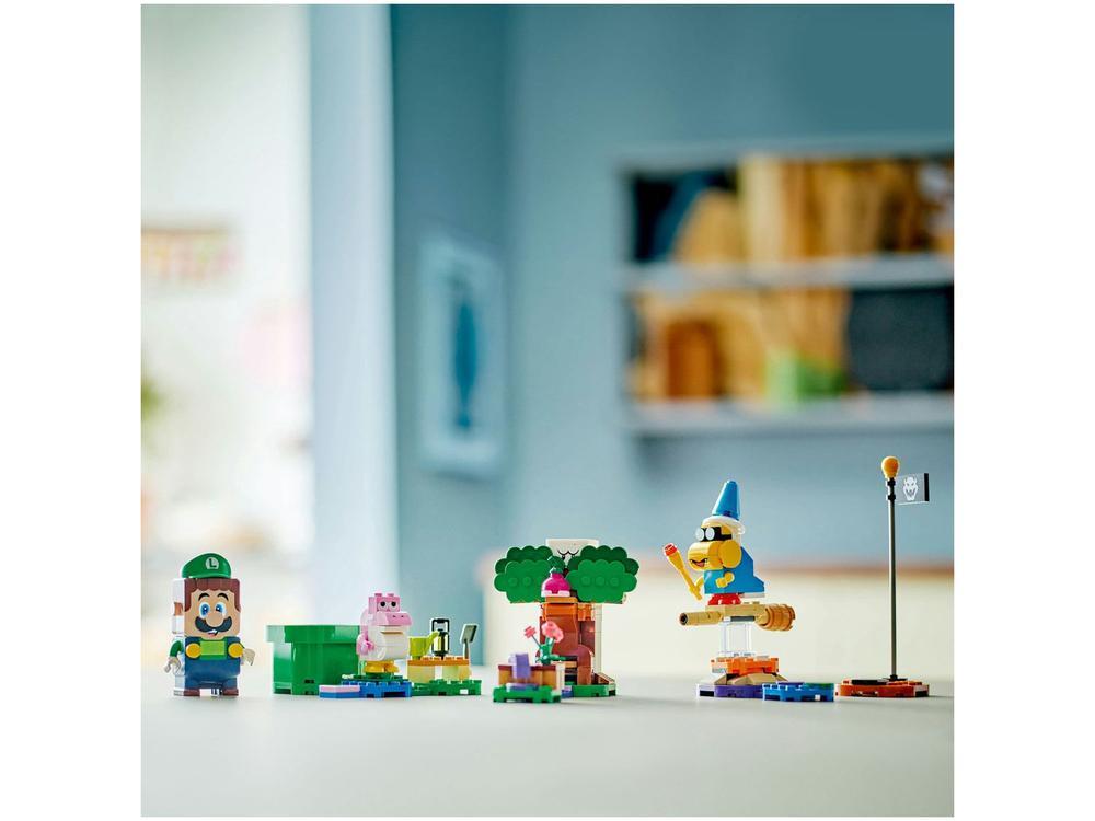 LEGO Super Mario Aventuras Interativas Luigi 71440 - 3