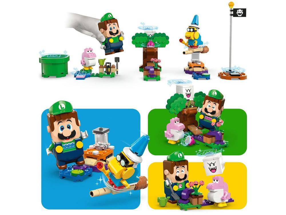 LEGO Super Mario Aventuras Interativas Luigi 71440 - 7