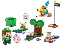 LEGO Super Mario Aventuras Interativas Luigi 71440 - 8