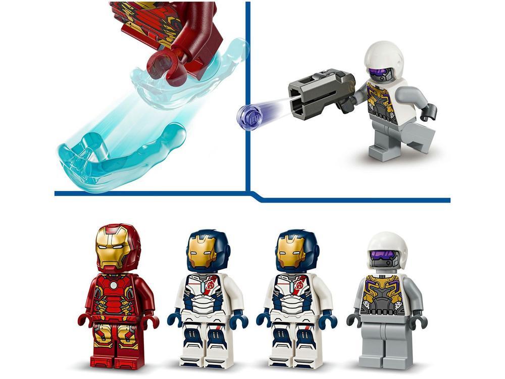 LEGO Marvel Homem de Ferro e Legião de Ferro  - 6