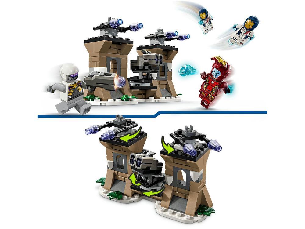 LEGO Marvel Homem de Ferro e Legião de Ferro  - 7