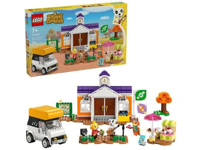 LEGO Animal Crossing Concerto de K.K. na Praça 