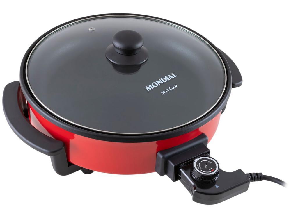 Panela Elétrica Multifuncional Grill Redonda - 9