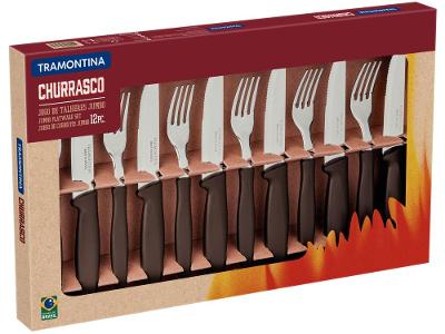Kit Churrasco Tramontina Plenus Jumbo