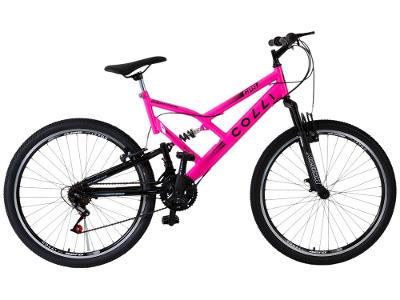 Bicicleta Aro 26 Colli GPS Freio V-Brake 