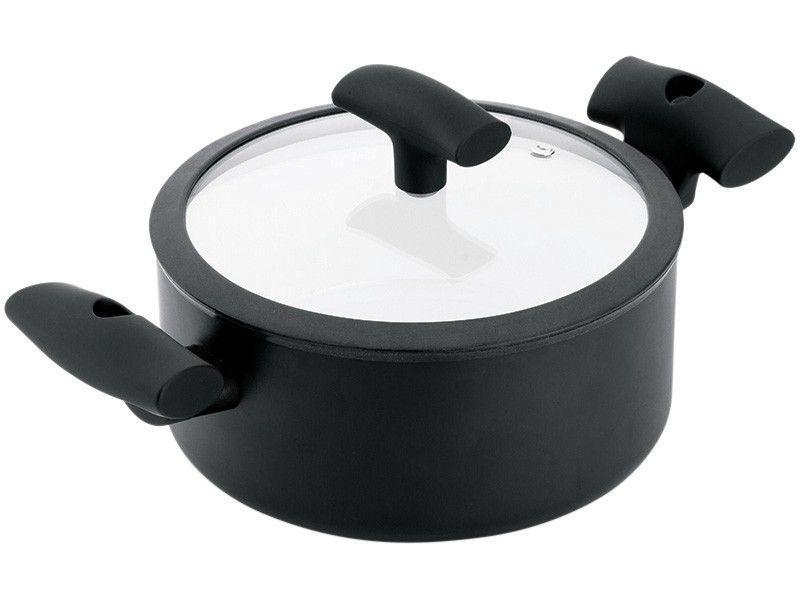 Caçarola Hercules Antiaderente com Tampa - 1